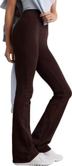 Aim'n - Treningstights Shape Seamless Flare Tights - Brun