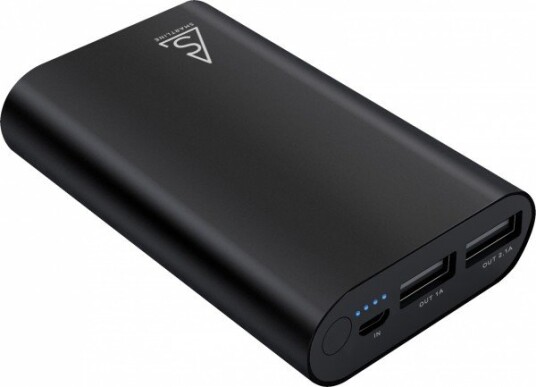 Powerbank Holdit Smartline 7500Mah Black (613373) Powerbank Holdit Smartline 7500Mah Black (613373)