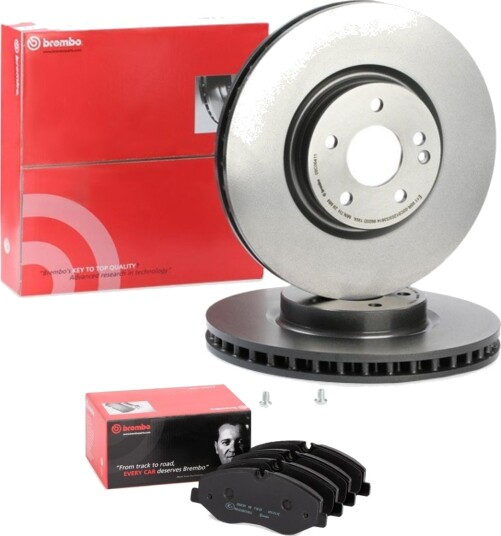 BREMBO BRB3405N0260 Bremseskiver og -klosser