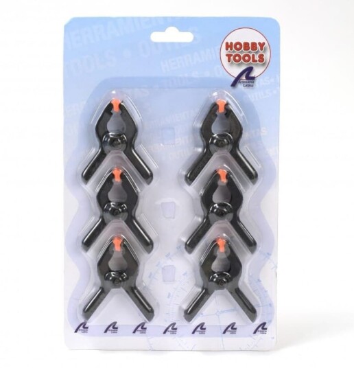 Artesania Mini fjørklemmer - 60mm - 6stk