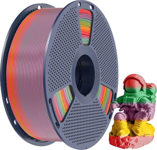 Sunlu PLA Filament Regnbue 01 1.75 mm 1 kg