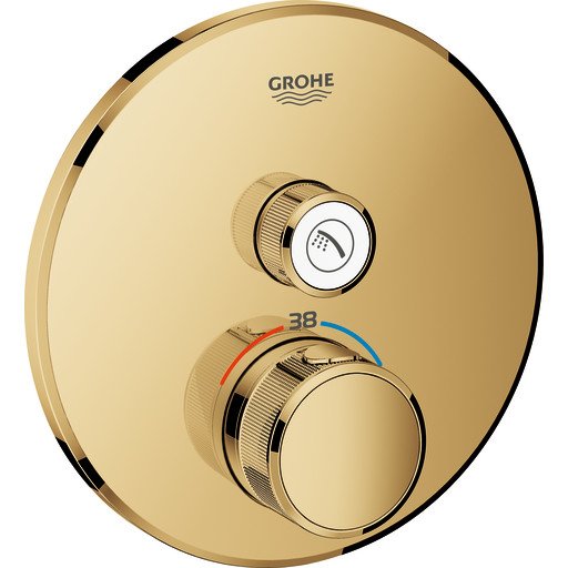 Grohe Grohtherm SmartControl termostat Cool Sunrise Grohe Grohtherm SmartControl termostat Cool Sunrise