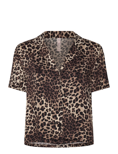 Hunkemöller Satin Jacket - Brown - S