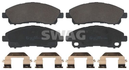 Bremseklosser SWAG 33 10 6536