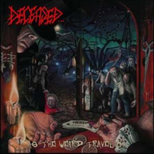 Deceased As The Weird Travel On CD