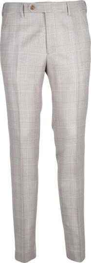 Berwich Herre Bukser Beige L,
