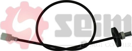 SEIM 505070 Speedometer aksel SEIM 505070 Speedometer aksel