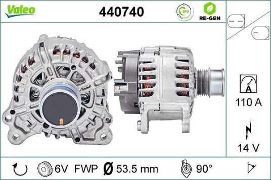 VALEO 440740 Dynamo VALEO 440740 Dynamo