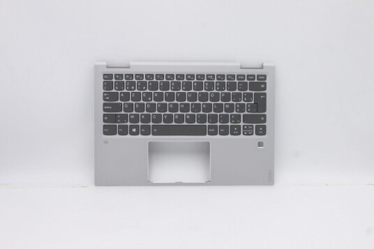 Lenovo Upper Case C 80X6 W/KB Silver MEDION