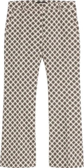 Weekend Max Mara Dame Bukser Flerfarget S, Weekend Max Mara Dame Bukser Flerfarget S,