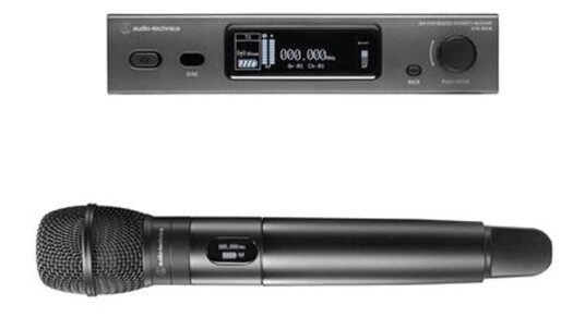 Technica Audio-Technica Atw-3212-C510-De2 Trådl. Håndsender C510 Hode (470-530mhz)