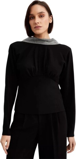 Roland Mouret Dame Bluser & Skjorter Svart M,