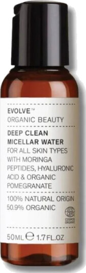 EVOLVE Deep Clean Micellar Water 50ml