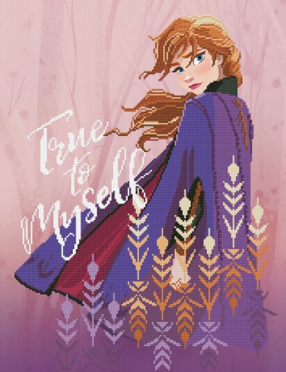 Diamond Dotz Disney Frozen 2 Anna True To Myself