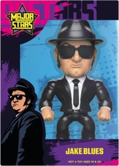 Major Stars Blues Brothers Jake 4 Figure