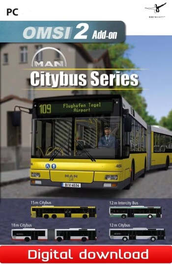 OMSI 2 Add-On MAN Citybus Series OMSI 2 Add-On MAN Citybus Series