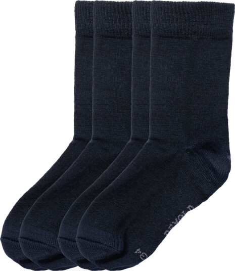 Devold Daily Merino Light Sock 2Pk Kid Blå 31 34