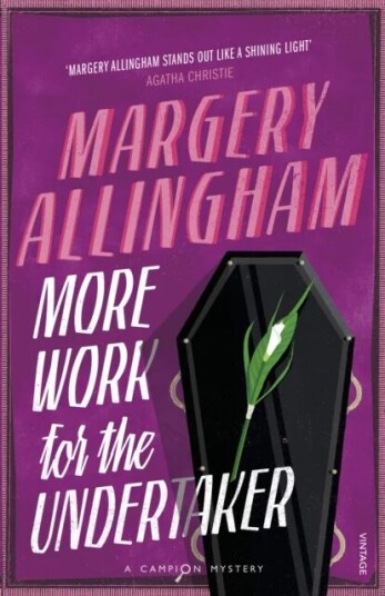 More Work For The Undertaker Av Margery Allingham