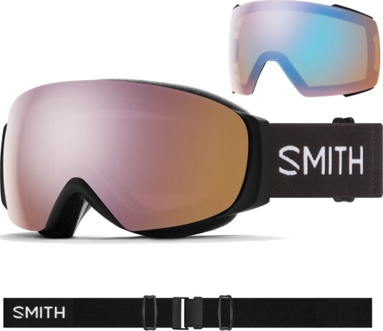Smith I/O MAG S Skibriller Dame Black Onesize