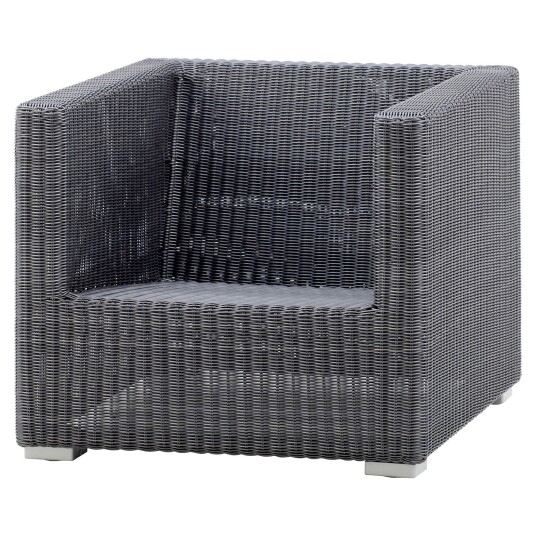 Cane-line Chester Lounge lænestol Polyrattan Grafit Cane-line Chester Lounge lænestol Polyrattan Grafit
