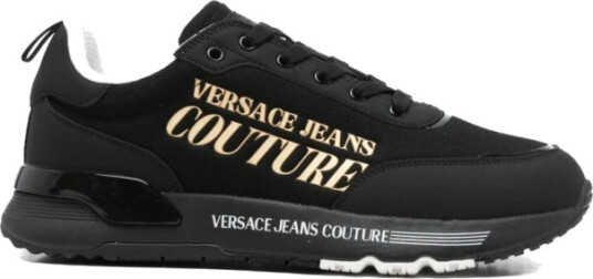 Versace Jeans Couture Herre Sko Svart 42 EU,