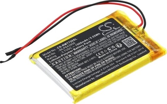 Cameron Sino Batteri For GPS Rand McNally TND 720