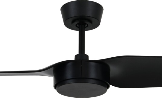 Condor takvifte svart DC stillegående Ø 137 cm – Beacon Beacon Lighting Condor Svart Stue Plast Moderne 28.5 Svart