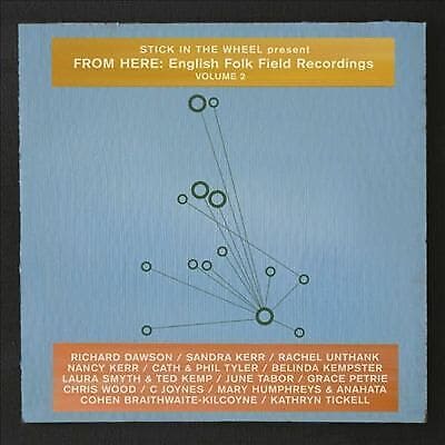 MediaTronixs Various Artists : Stick in the Wheel Present: From Here: English Folk Field Pre-Owned MediaTronixs Various Artists : Stick in the Wheel Present: From Here: English Folk Field Pre-Owned