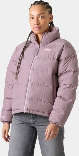 Helly Hansen Yu 23 Vendbar Boblejakke Dame Lilla Xs
