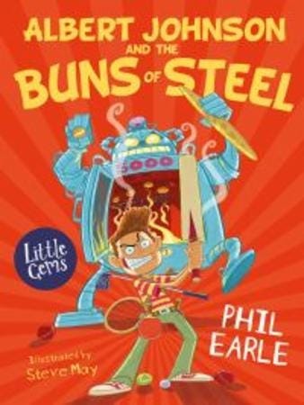 Albert Johnson And The Buns Of Steel Av Phil Earle
