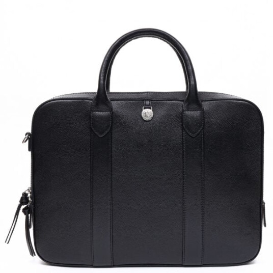 Adax Bergamo Andie Portfolio Laptop Bag Black