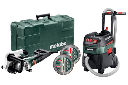 Metabo Murrillefres MFE 40 1900W Med Støvsuger ASR 35 L ACP Metabo Murrillefres MFE 40 1900W Med Støvsuger ASR 35 L ACP