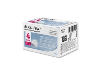 Accu fine pen needle 33G 4mm