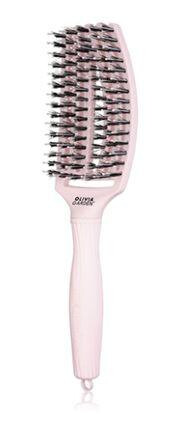 Olivia Garden Finger Brush Combo Pastel Pink