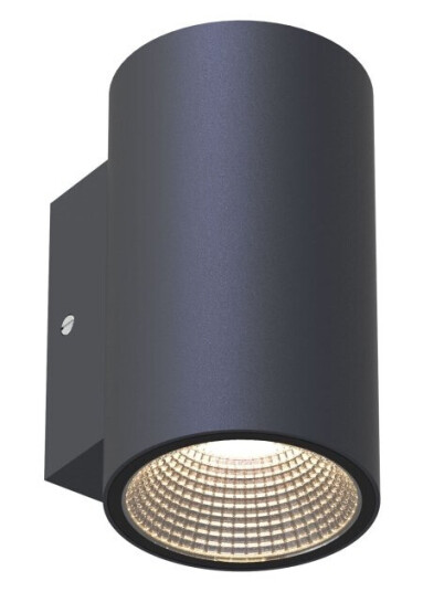 Llitt Erik I Väggarmatur Led Ip65 3000K 2W 293Lm Antracit Llitt Erik I Väggarmatur Led Ip65 3000K 2W 293Lm Antracit
