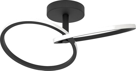 EGLO Taklampe Congiunti Svart/hvit Svart Taklamper