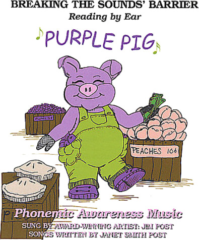 Jim Post Purple Pig CD