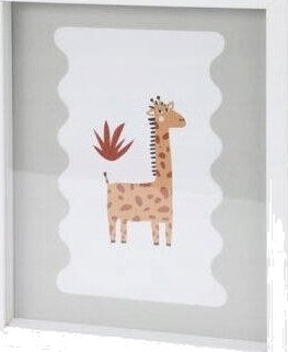 Home Styling Collection Bilde I Ramme Til Barnerom 28 X 22,5 Cm Home Styling Collection Bilde I Ramme Til Barnerom 28 X 22,5 Cm