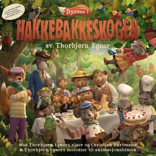 Katzenjammer Dyrene i Hakkebakkeskogen CD