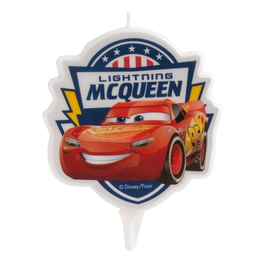 Kakelys Lynet Mcqueen 7,5 Cm 