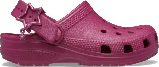 Crocs Classic Star Buckle Tøfler Royal Pink 30 31