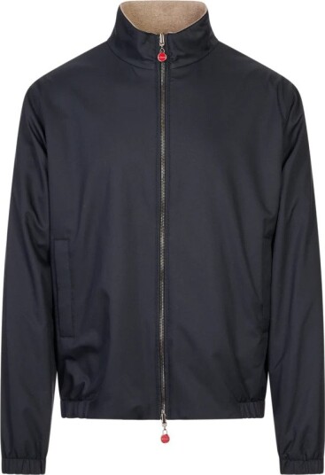 Kiton Herre Jakker Blå 2XL,