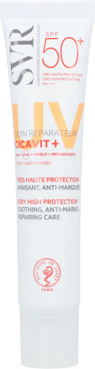 SVR Cicavit+ Cream Spf50+ Nude 40 ML SVR Cicavit+ Cream Spf50+ Nude 40 ML