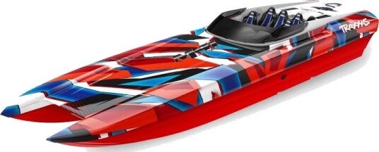 Traxxas DCB M41 Widebody BL TSM 2.4GHz RTR Red