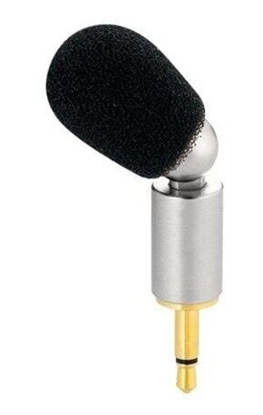 Philips LFH9171 Kardiode Kondensator Myggmikrofon for Podcast Sølv/Svart