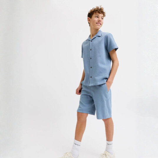 Jack & JoneShorts Jaiden Bondi Jog Blue Mirage   152 | Barn