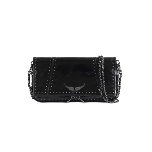 Zadig & Voltaire Dame Vesker Svart ONE SIZE,