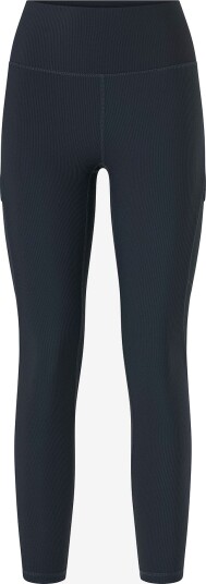 Aim'n   Treningstights Ribbed Performance Pocket Tights   Svart
