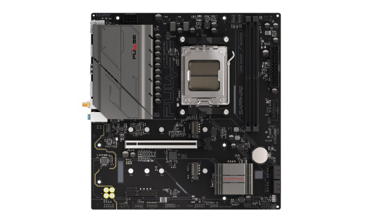 Sapphire Pulse A620AM AMD AM5 mATX Hovedkort med DDR5 Sapphire Pulse A620AM AMD AM5 mATX Hovedkort med DDR5