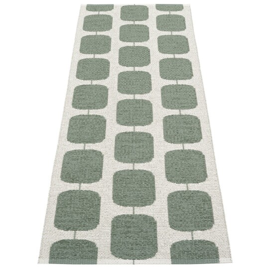 Pappelina Gulvteppe Sten 70 x 200 cm. army/fossil